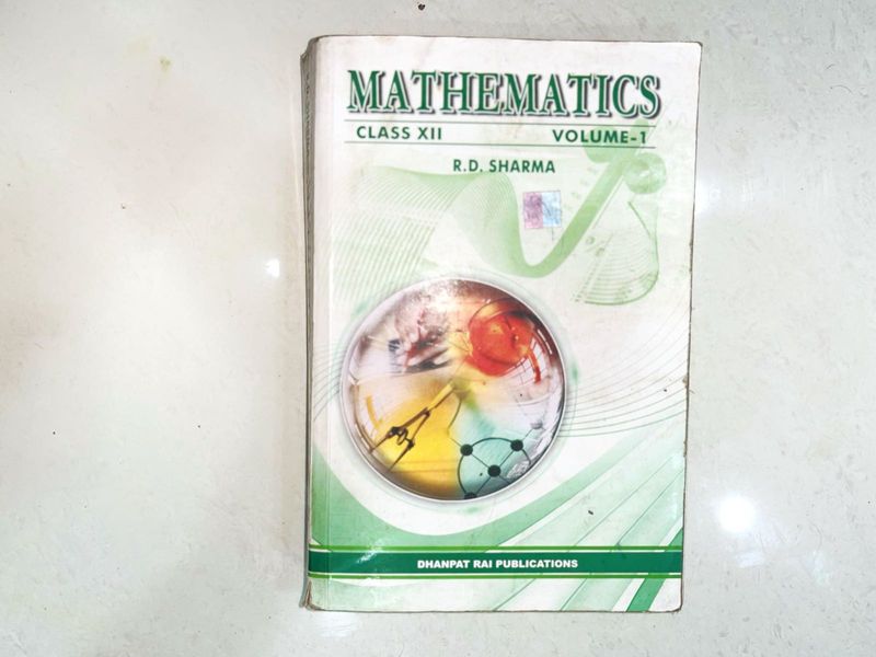 RD Sharma Class 12 Volume 1