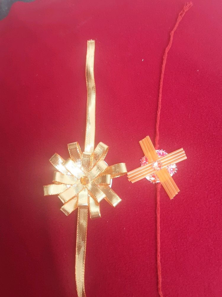 💥Combo Of 2 Beautiful Rakhi💥