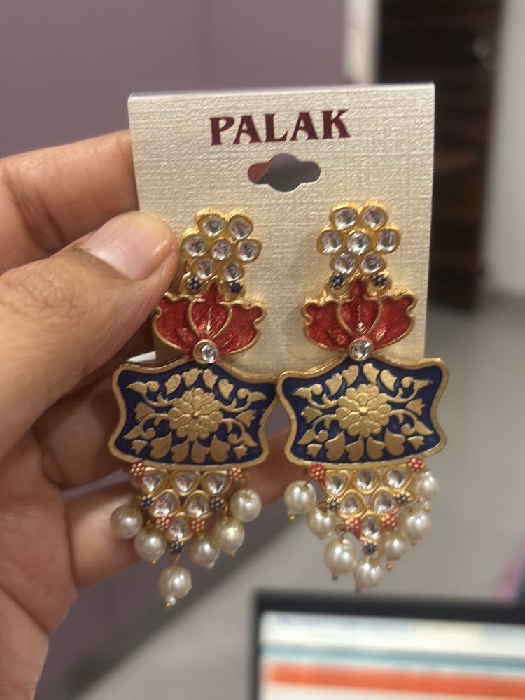 GOLD FOIL EARRINGS