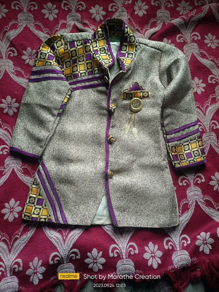 Jodhpuri Suit With Balloon Pant