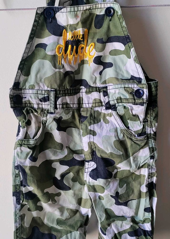 Military Camouflage Dungree