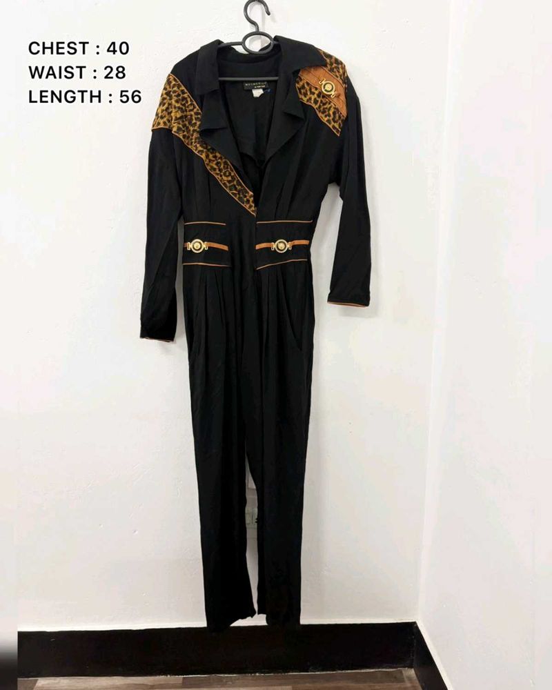 LUXURY Vintage Jumpsuit