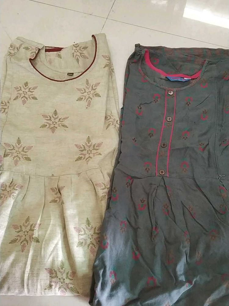Floral Print Kurta Set 2