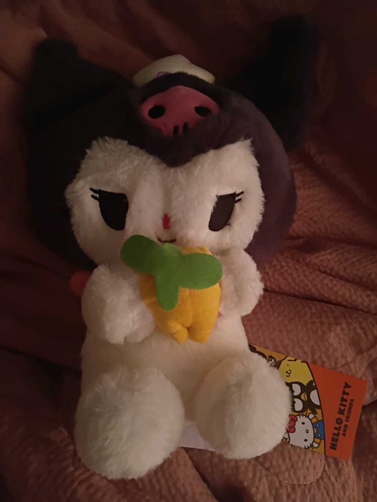 MINISO Kuromi Plush Toy