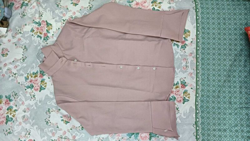 Mauve Pink Formal Shirt