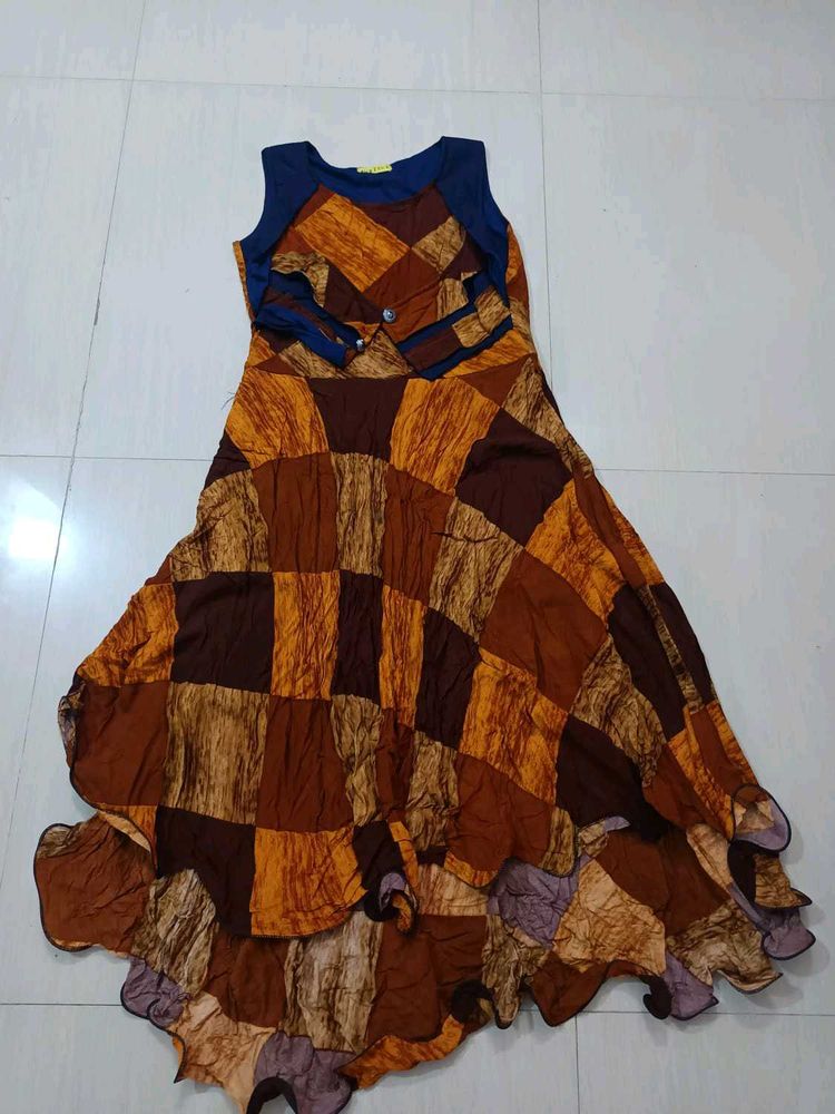Up Down Sleeveless Dress