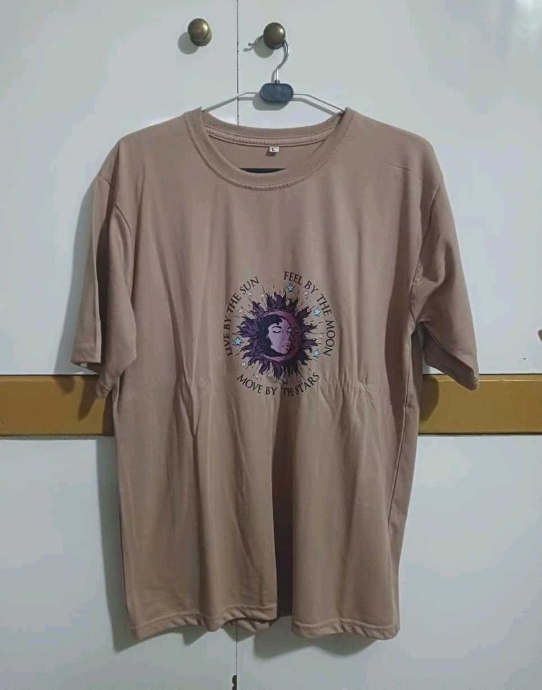 Graphic Print Tee
