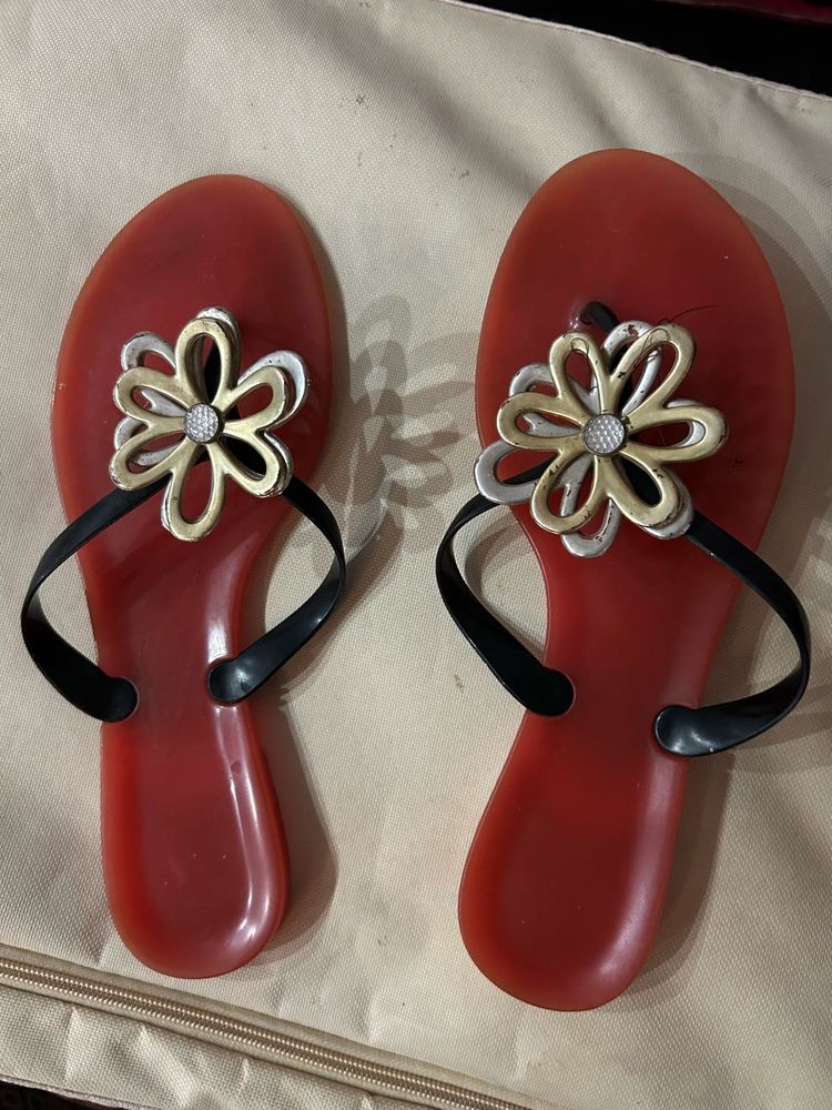 Flower Slippers