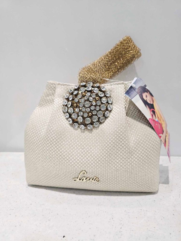 Lavie Embellished Handle Bag