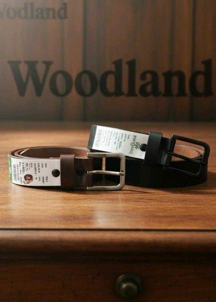 WOODLAND Belt Combo