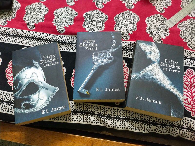 Fifty Shades Of Grey( All 3 Book)