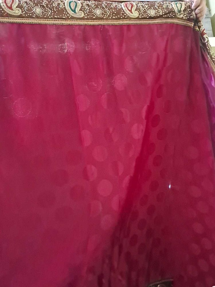 Daily/Formal Saree with Blouse (36)