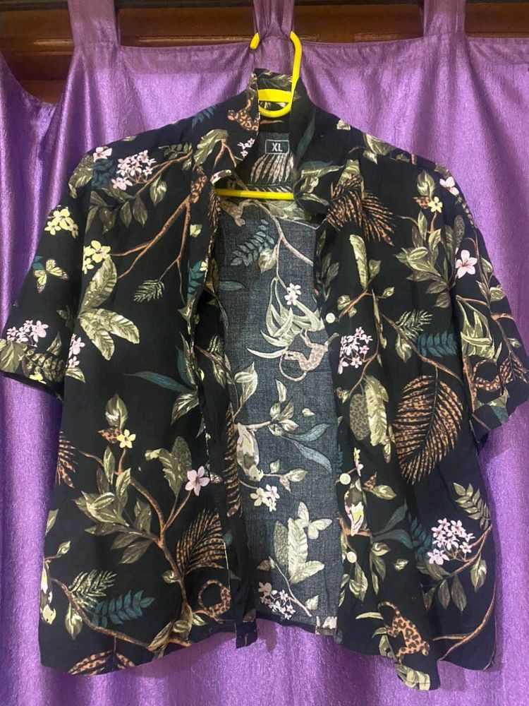 cropped shirt