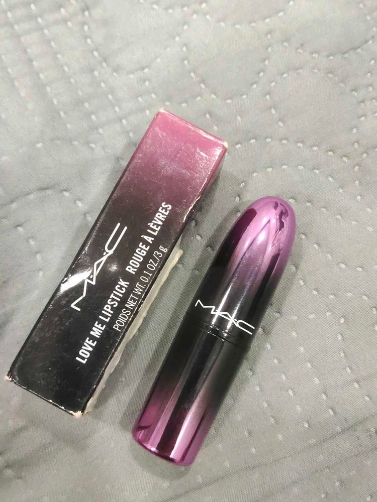 MAC Lipstick shade ( 412 Pure Nonchalance)