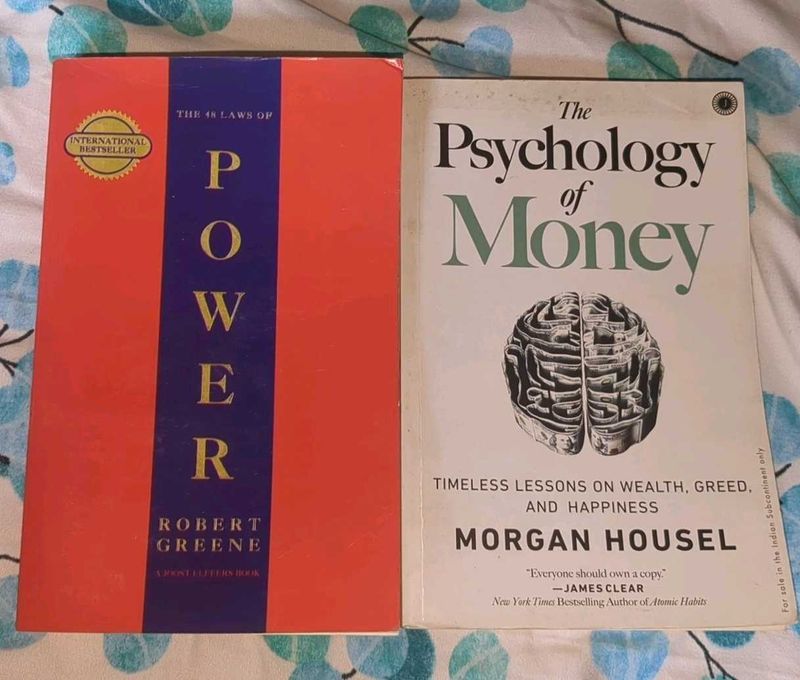 48 Laws Of Power Am&amp; Psychology OfMoney