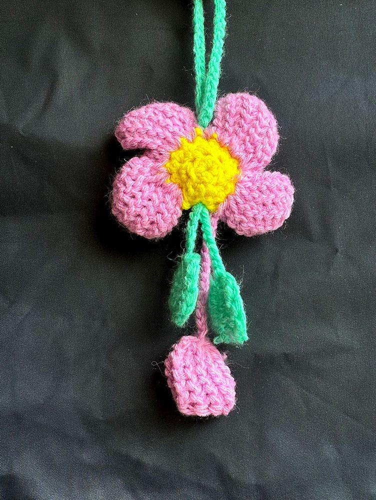 Flower Keychain 🌸