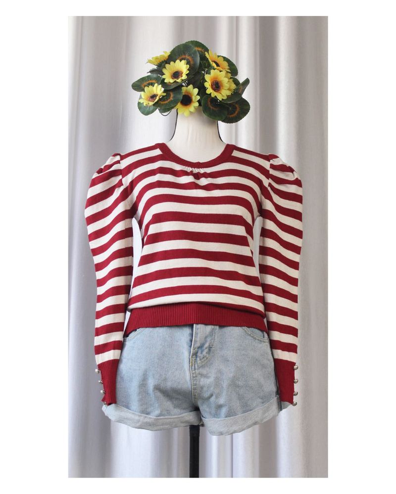 Korean Thin Knit Top