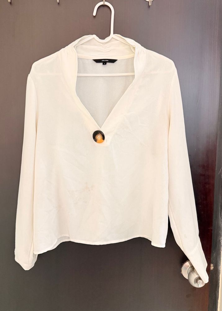 Elegant White Blouse
