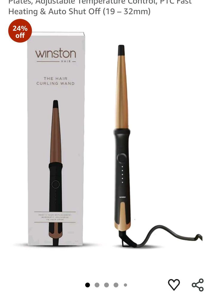 Winston Hair Curling Wand