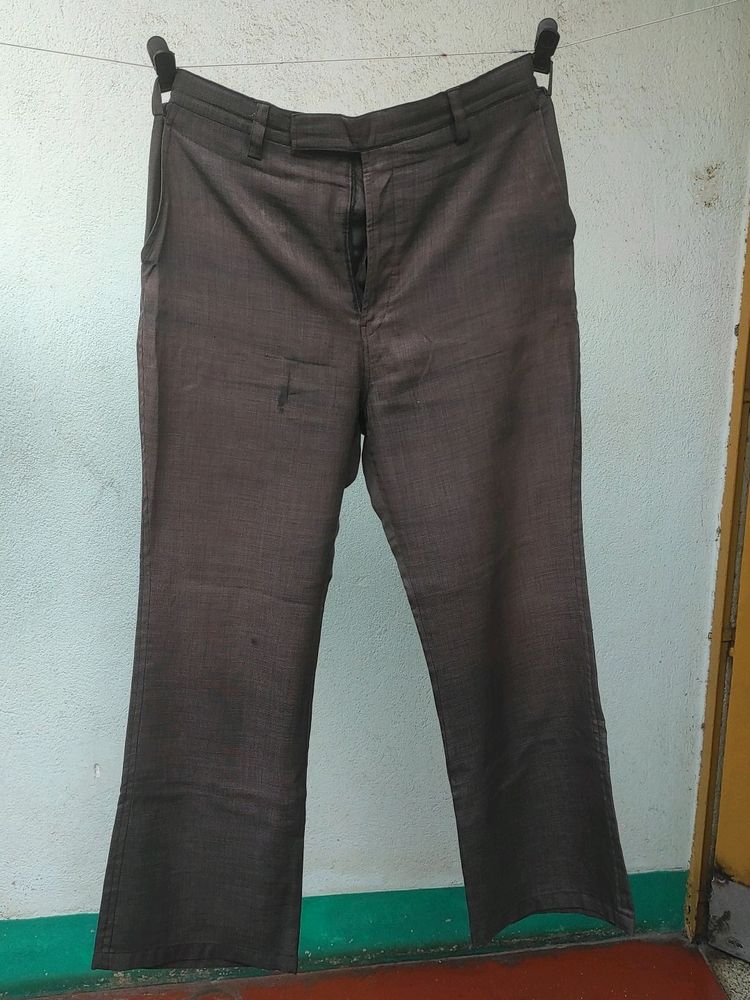 Tailor made (locally) formal pant for daily wear.
