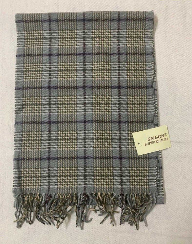 🆕Men&#39;s Plaid Scarf/Muffler