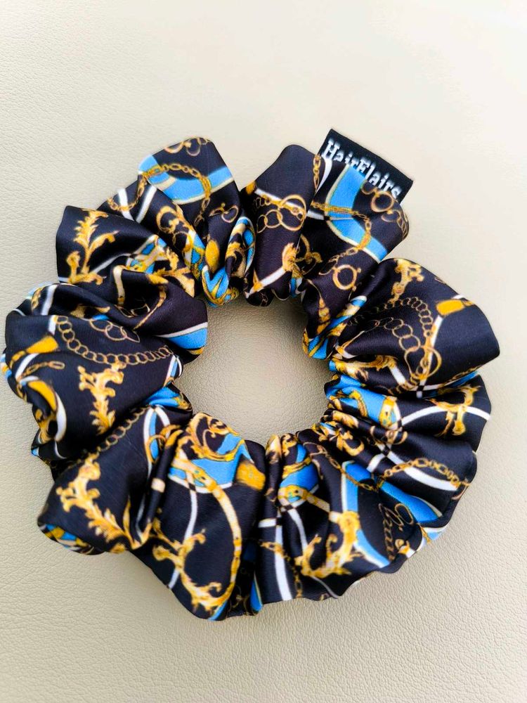 Versace Print Premium Scrunchie