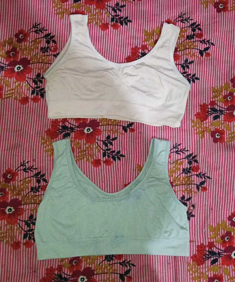 Comfort Bras - Set of Two