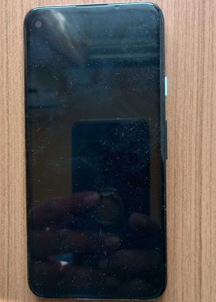 Dead Google Pixel 4A-4g mobile phone.