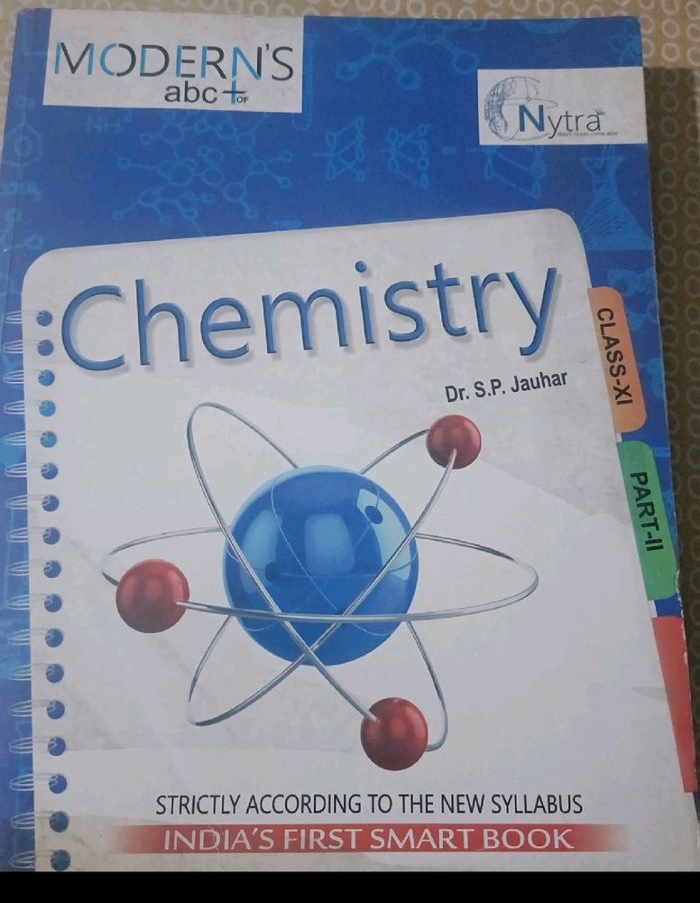 Modern Abc Book Chemistry Class 11th