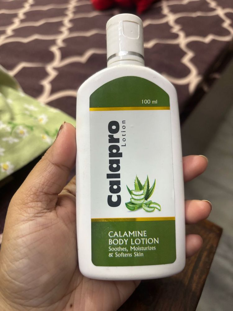 Calapro Calamine Body Lotion