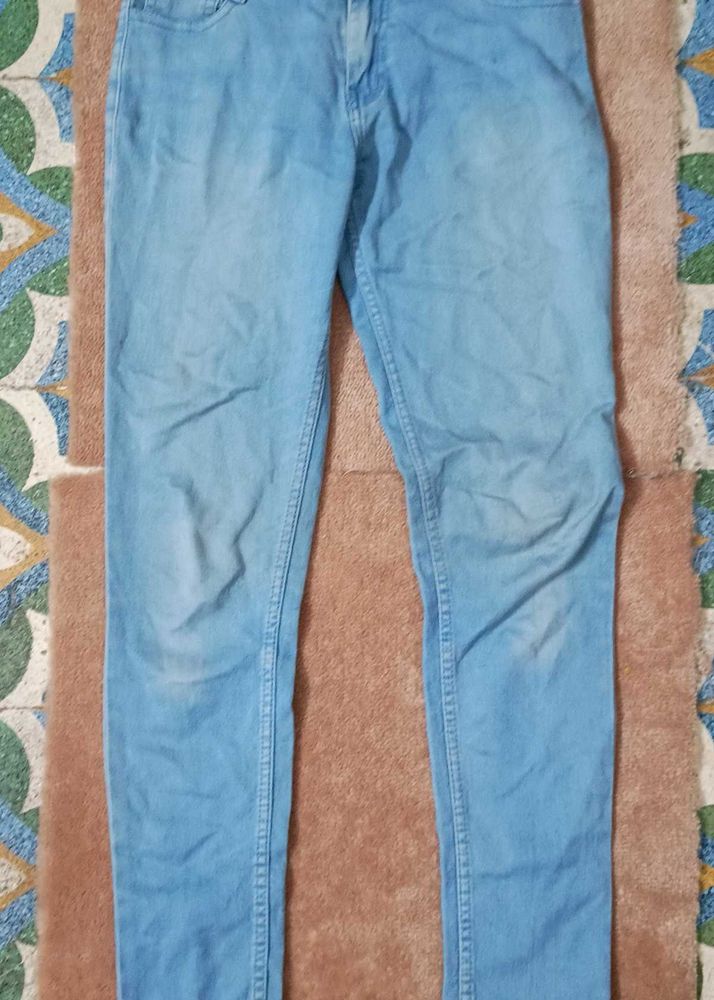A Sky Blue Jeans