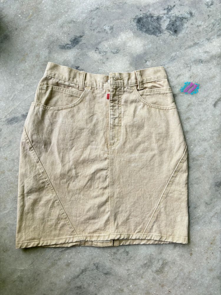 Beige Skirt 🫶🏻