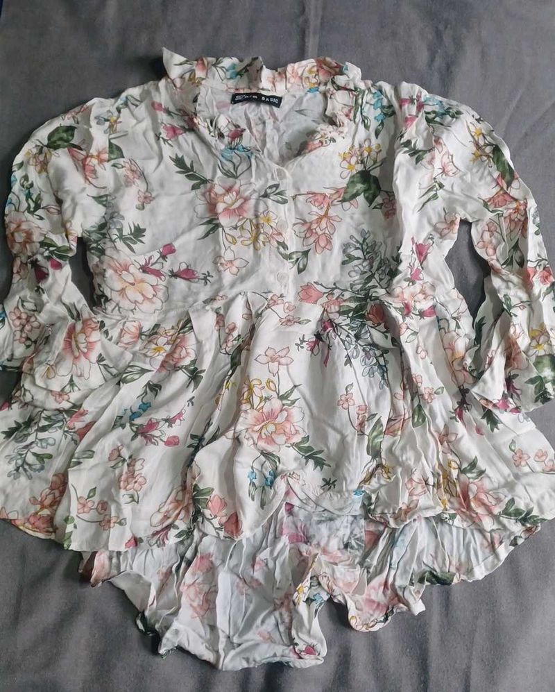 Floral Tops For Summer