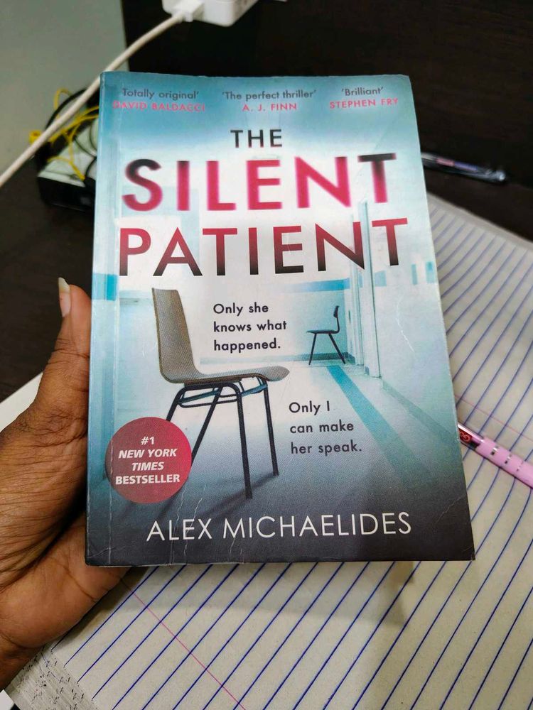 The Silent Patient - Thriller