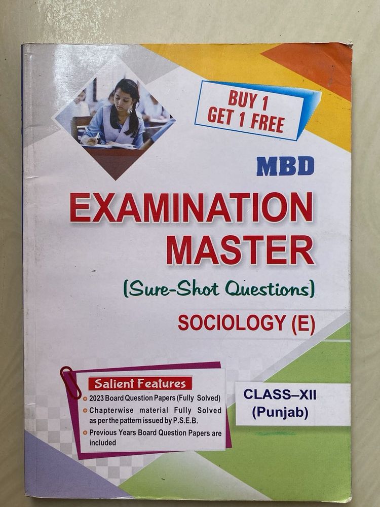 MBD Examination Master Sociology
