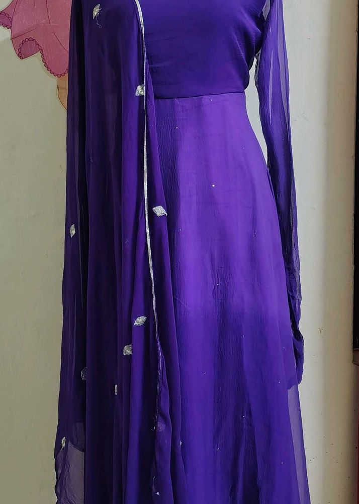 Beautiful Purple Gown💜