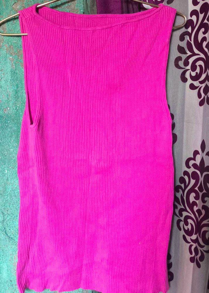 Pink Tank Top