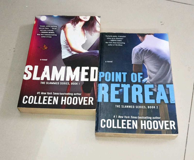 Slammed Series by Colleen Hoover