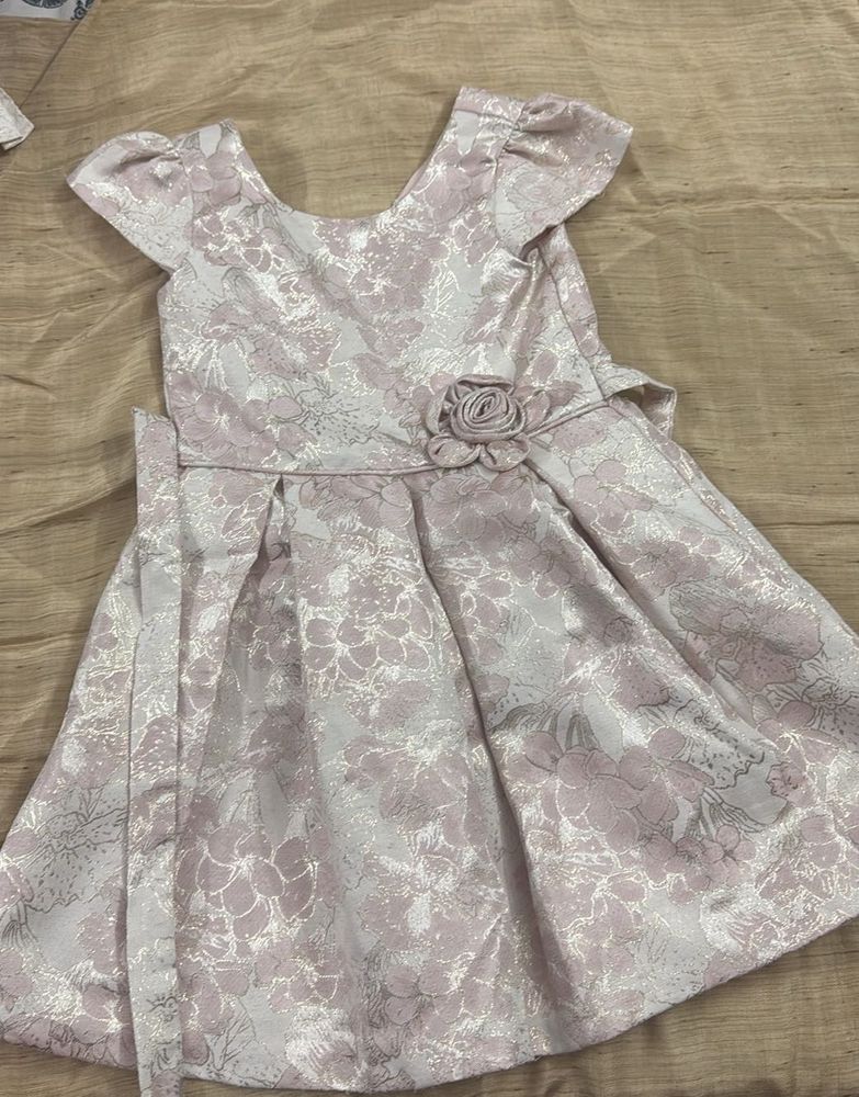 Floral Girls Dress