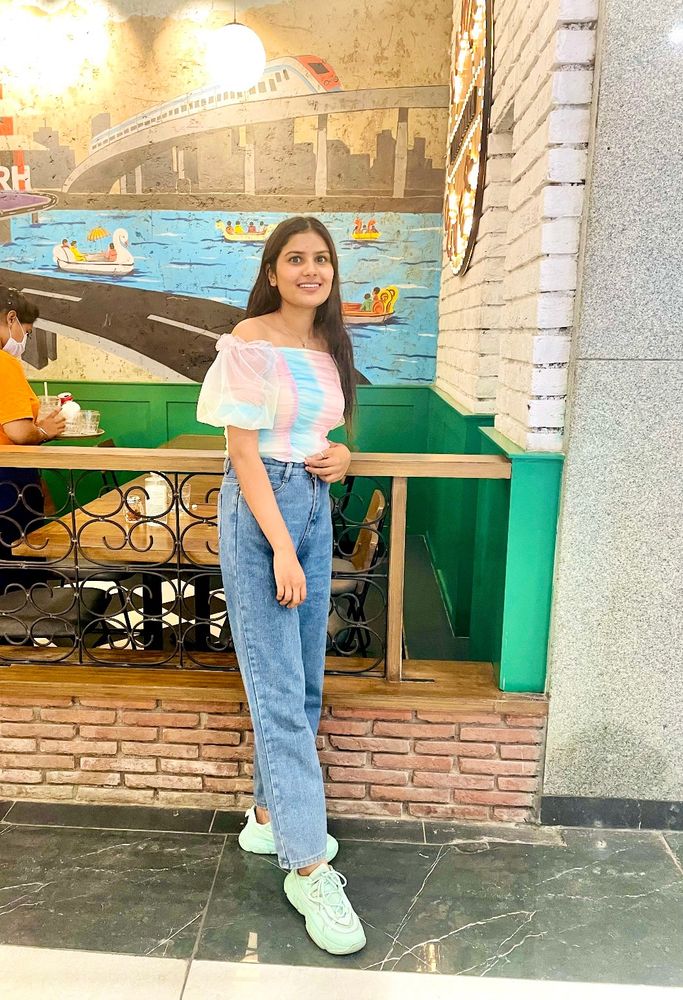 Light Blue High Waisted Jeans