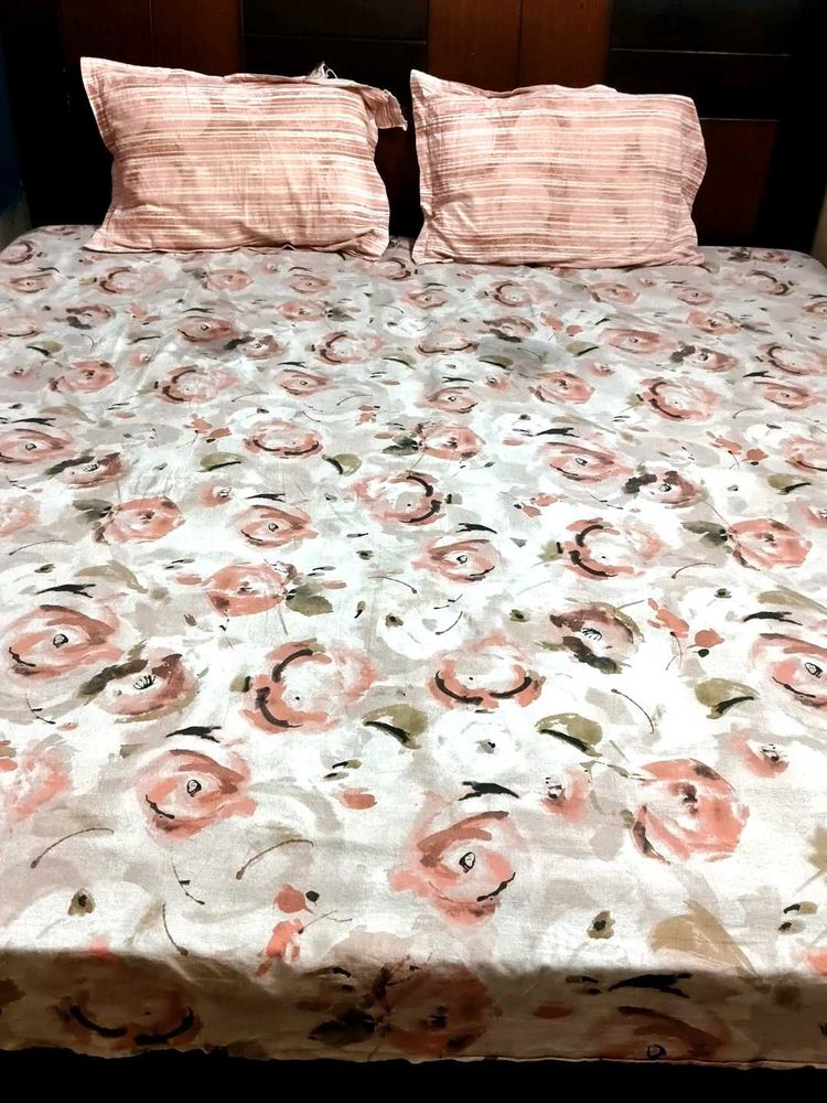 double bed sheet