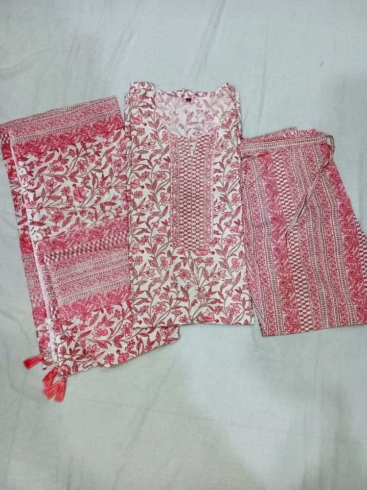 Pink Suit Set
