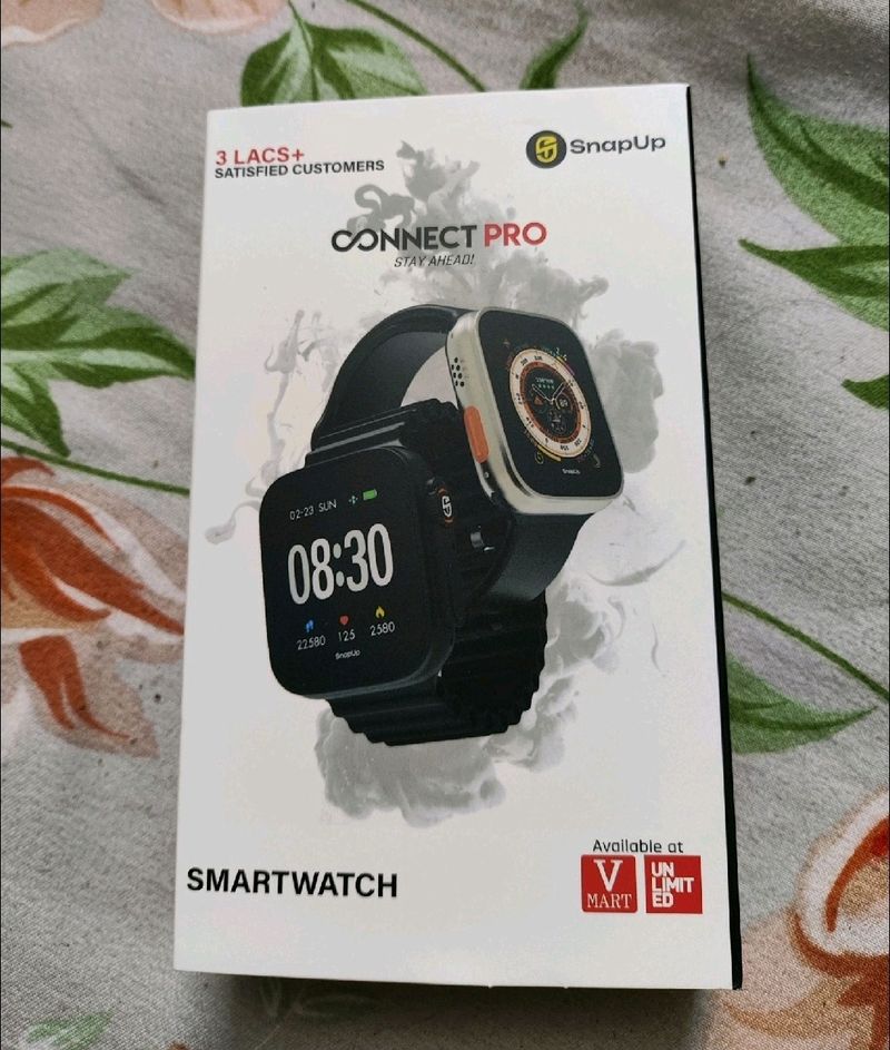 Connect Pro Smart Watch
