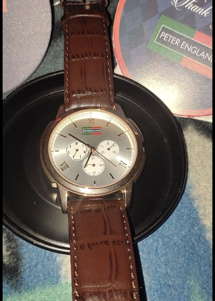 Peter England Watch