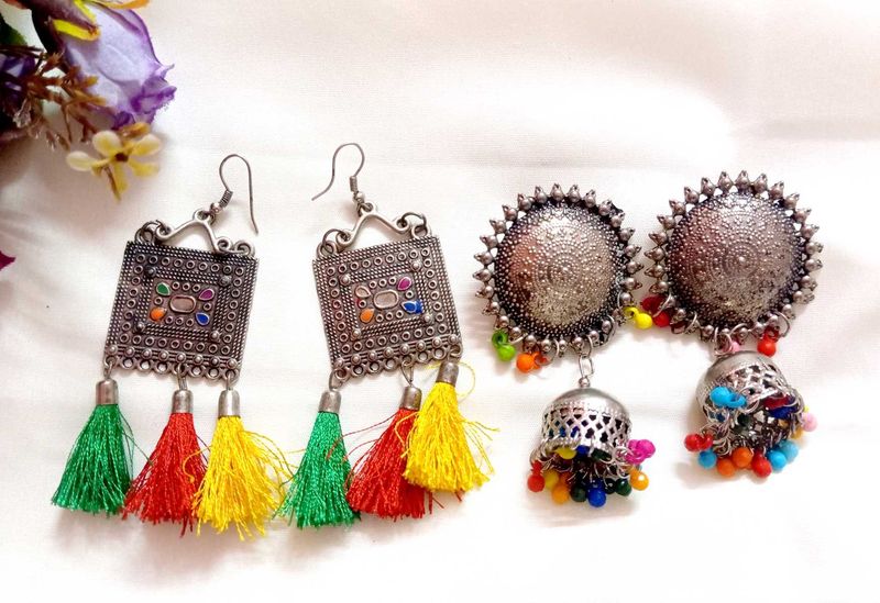 Combo Of 2 Earrings
