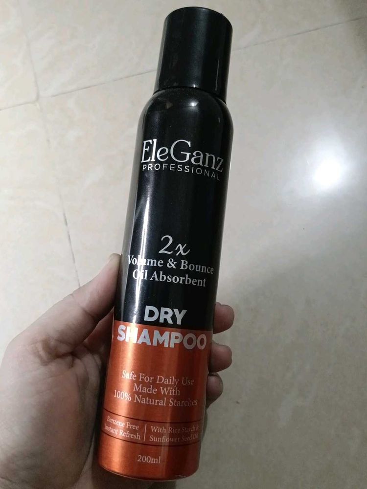 EleGanz Professional Dry Shampoo 200ml