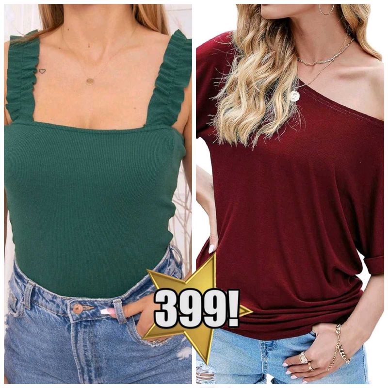 Aesthetic 2 Combo Top By SSS