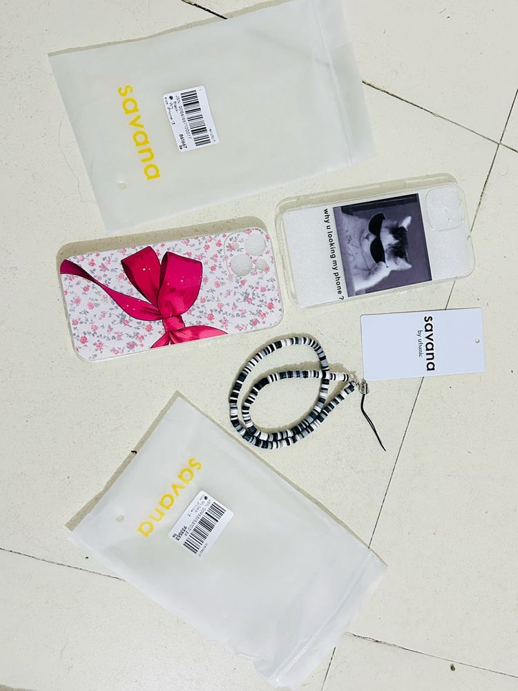 Savana I  Phone 13  Cases &amp; Charm Girlish Look