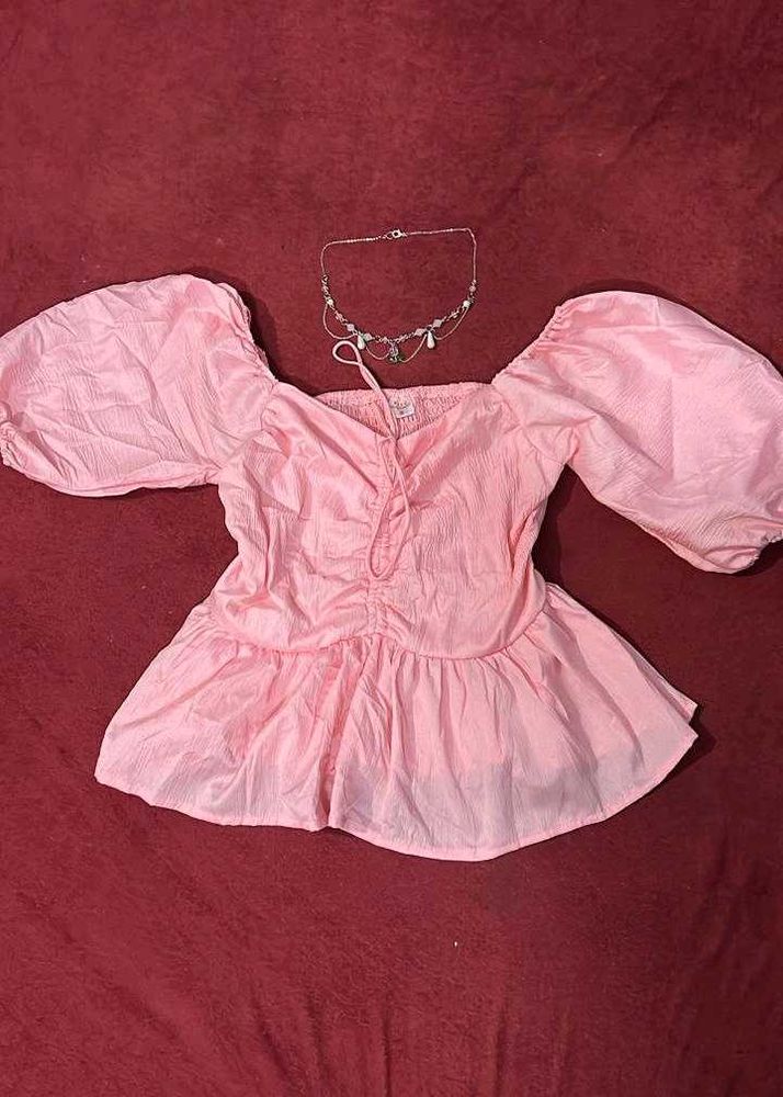 Cute Pelpum Top🫀🪄