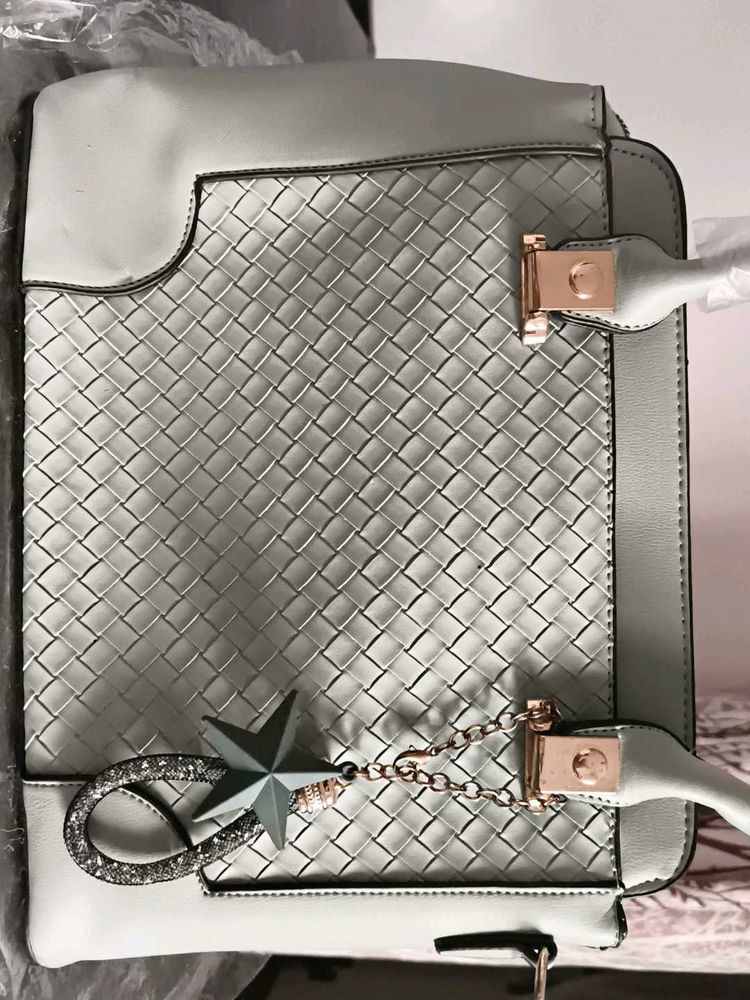 Satchel with Star Charm